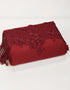 Border Lace Valeria Mix and Match (Maroon) + Satin (Red)